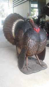 New Large Turkey for Joeris Construction in Texas.