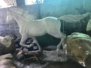 New Running horse in production