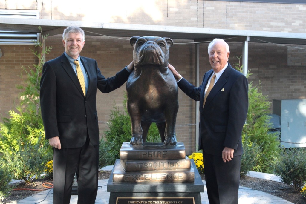 butler high school bulldog