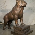 Butler High School Bulldog mascot