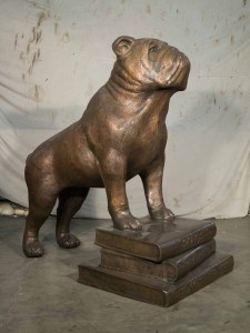 Butler High School Bulldog mascot