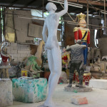 custom fiberglass statue
